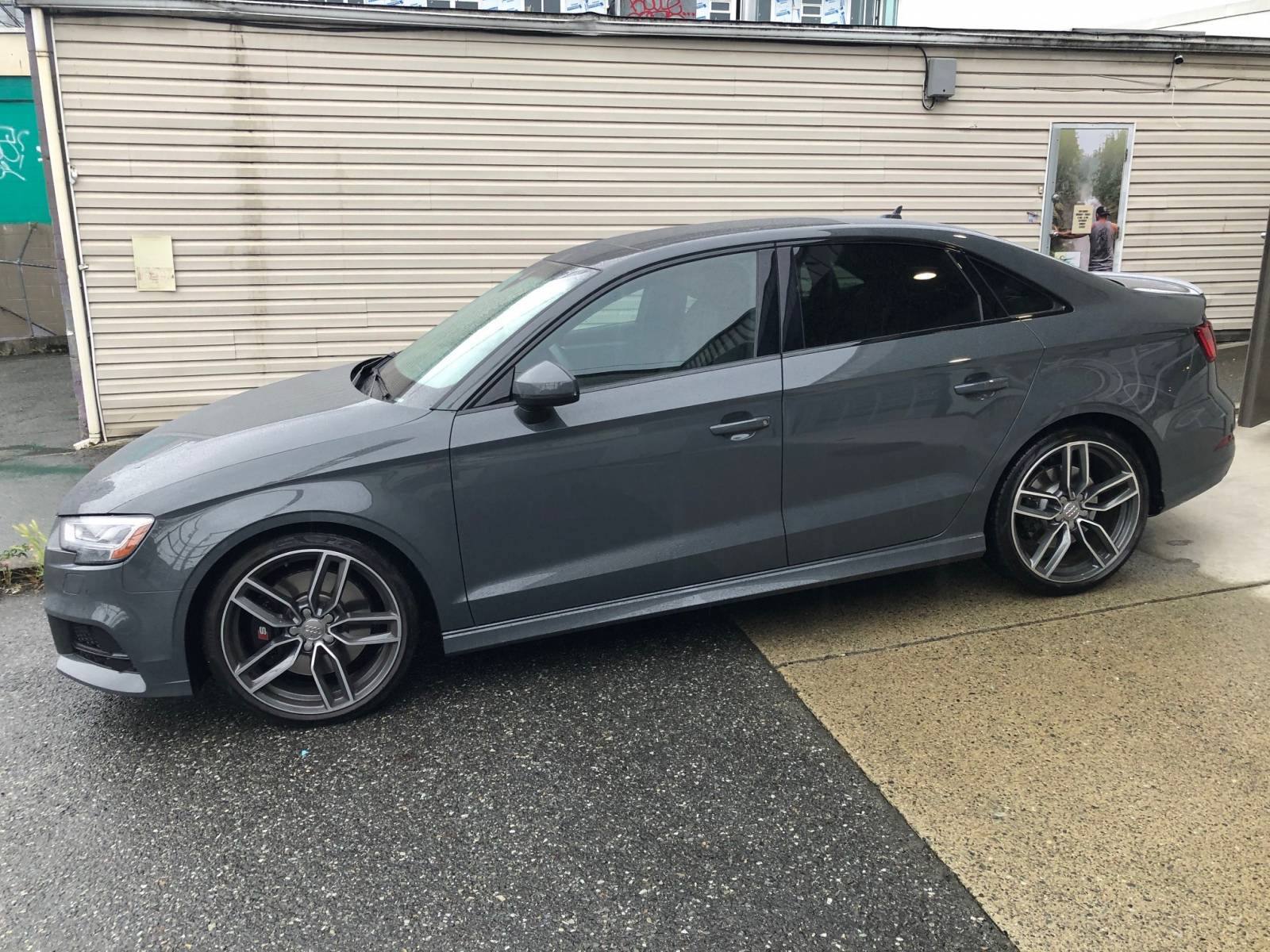 Audi Lease Takeover in Vancouver, BC 2018 Audi S3 Technik Quattro Automatic AWD ID15381